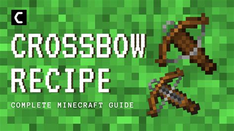 How to Make Crossbow in Minecraft? 4 key Ingredients [2024]