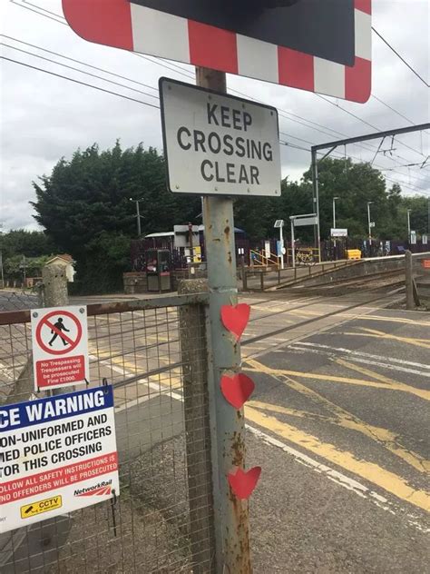 Someone has started a train station protest and it's the most Waterbeach thing ever ...