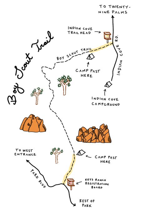 Backpacking the Boy Scout Trail, Joshua Tree National Park