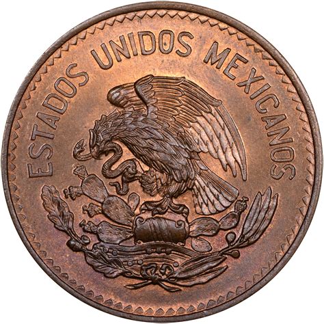 1943-1955 Mexico 20 Centavos KM 439 Prices & Values | NGC