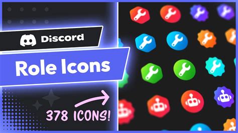 Discord Role Icon Pack (378 Icons!) 👀 - YouTube