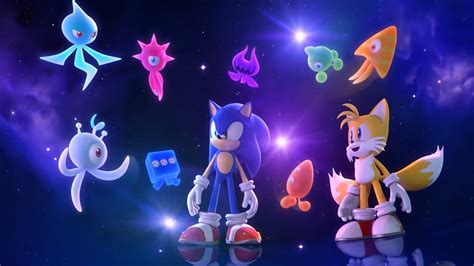 Learn About the Wisps in New Trailer for SONIC COLORS: ULTIMATE ...