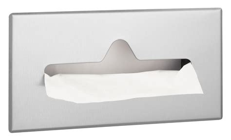 Bradley | Facial Tissue Dispenser | Model 987 | Washroom Equipment | Recessed Facial Tissue ...