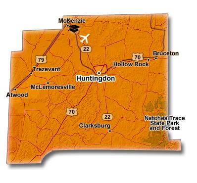 Carroll County, Tennessee - Northwest Tennessee Economic Development