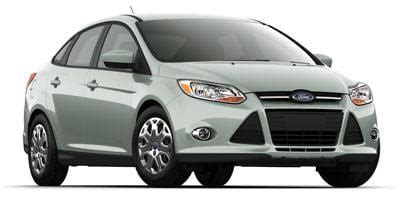 Used 2012 Ford Focus Sedan 4D SE Ratings, Values, Reviews & Awards