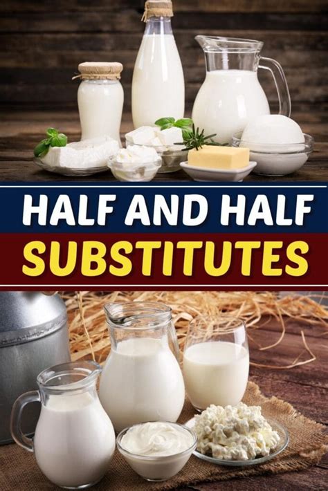 6 Best Half and Half Substitutes - Insanely Good