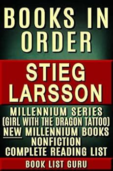 Stieg Larsson Books in Order: Millennium series (The Girl with the Dragon Tattoo books) and new ...