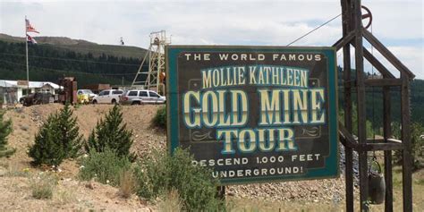 Mollie Kathleen Gold Mine Tour – Cripple Creek, CO