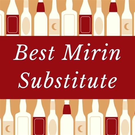 10 Best Mirin Substitute in 2023 - Asian Recipe