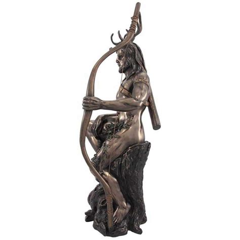 Herne the Hunter Horned Forest God Statue