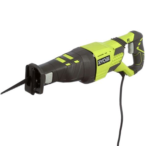 RYOBI 12 Amp Corded Reciprocating Saw-RJ186V - The Home Depot