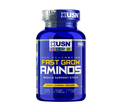 USN 120's Fast Grow Amino Stack | Makro