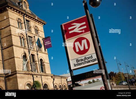 Bradford Interchange Railway Station, Part of Metro Network, Bradford ...