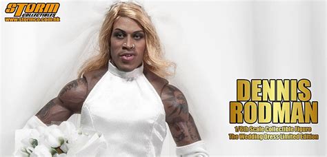 Storm Collectibles: Dennis Rodman – Wedding Dress Limited Edition