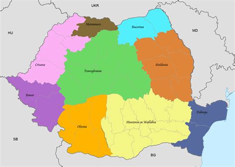 Romania Location Map - MapSof.net