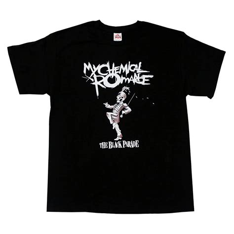 Men's My Chemical Romance The Black Parade T Shirt Tee Shirts Men O Neck Tees New Fashion Cool ...