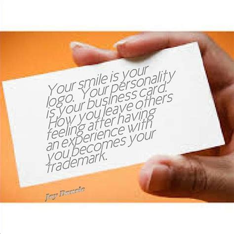 business card quote | Words, Inspirational quotes, Powerful words