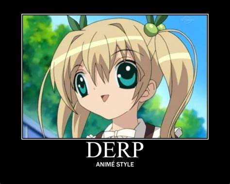 derp animé style | Derp | Know Your Meme