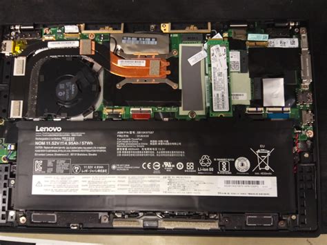 Lenovo ThinkPad X1 Carbon 6th Gen Teardown - iFixit