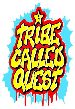 A Tribe Called Quest Logo Hip Hop Rap T Shirt