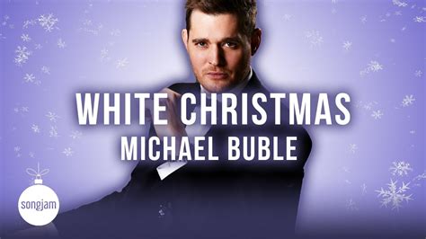 Michael Bublé - White Christmas (Official Karaoke Instrumental ...