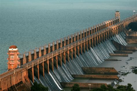 Top 10 Dams in India - TAE