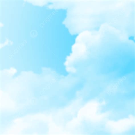 Realistic Cloud Blue Sky Background, Sky Cloud Background, Blue Sky Background, Sky Background ...