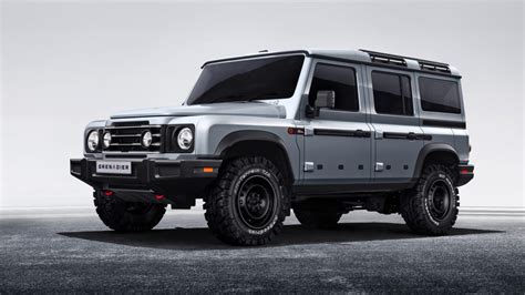 Ineos Grenadier rugged 4x4 design is revealed