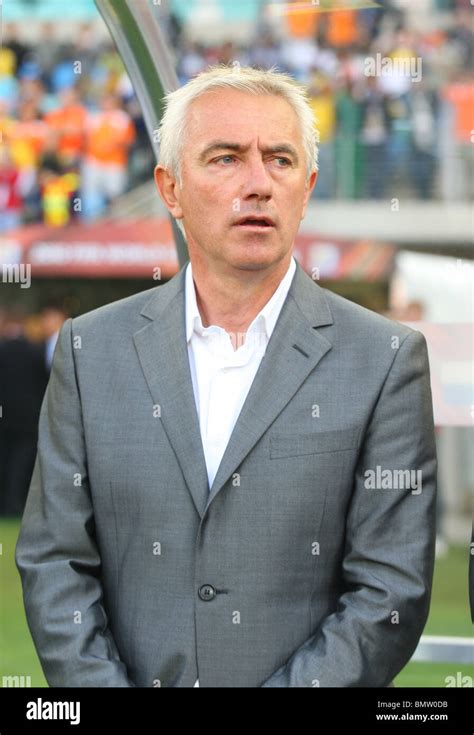 BERT VAN MARWIJK NETHERLANDS V JAPAN DURBAN STADIUM DURBAN SOUTH AFRICA ...