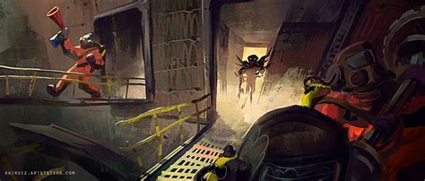 ArtStation - Lethal Company fan art in 2024 | Fan art, Company, Art ...