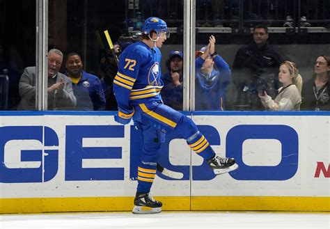 Sabres center Tage Thompson selected for NHL All-Star Game