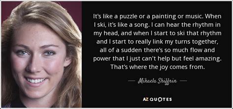 TOP 10 QUOTES BY MIKAELA SHIFFRIN | A-Z Quotes