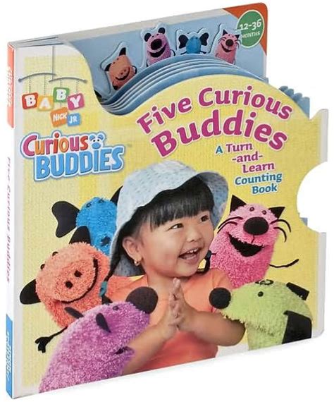 Five Curious Buddies: A Turn-and-Learn Counting Book by Wendy Wax, Ken Karp Photography Staff ...