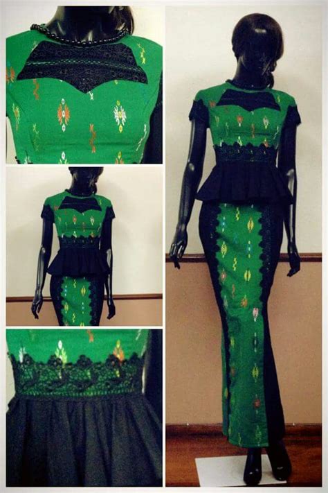 Kachin Dress