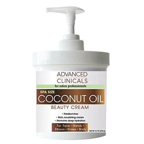 Coconut Oil Moisturizing Skin Cream - Walmart.com