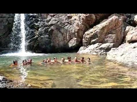 "BINAGUNDA" waterfall, bhamragad, dist.Gadchiroli - YouTube