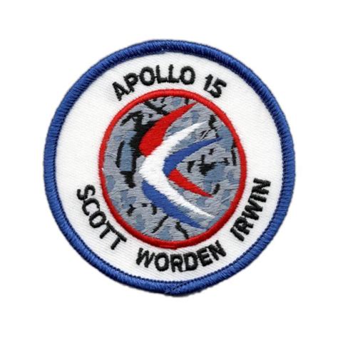 Apollo 15 Patch - Novaspace