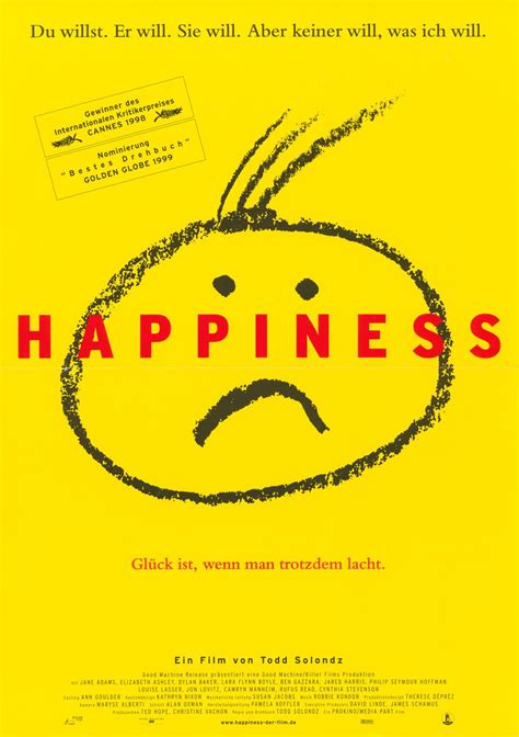 Happiness Original 1999 German A3 Movie Poster - Posteritati Movie ...