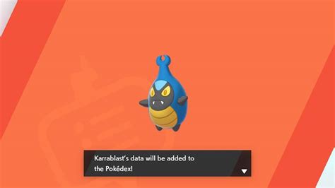 How to Get Karrablast and Evolve it in Pokémon Sword and Shield - Gamepur