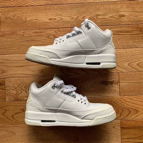 Air Jordan 3 Retro 'Pure Money' - Air Jordan - 136064 103 | GOAT