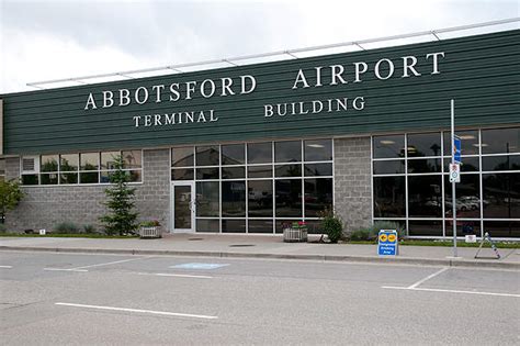 Abbotsford International Airport, British Columbia (YXX/CYXX) - Airport ...