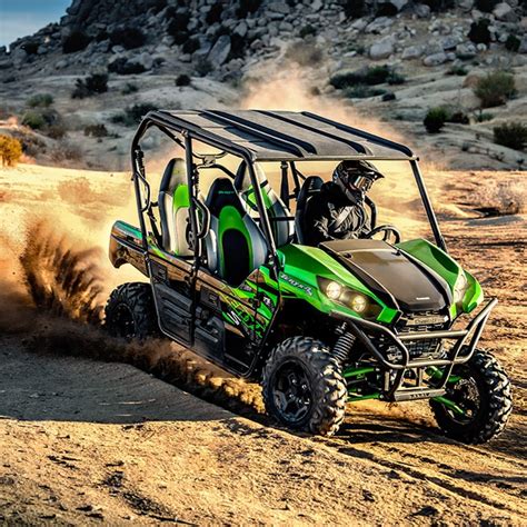 Kawasaki Teryx Parts & Accessories – Rugged Terrain