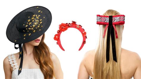 Caulfield Cup 2023 Fashion: Bold but Balanced – FORD MILLINERY