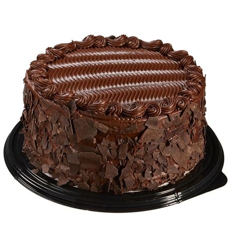 Kirkland Signature All American Chocolate Cake (112 oz) - Instacart