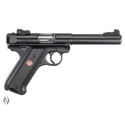 Ruger MKIV .22lr Target Blued 140mm - Beaton Firearms