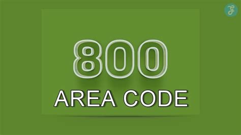 US 800 Area Code Details in 2023 [In-Depth Analysis]