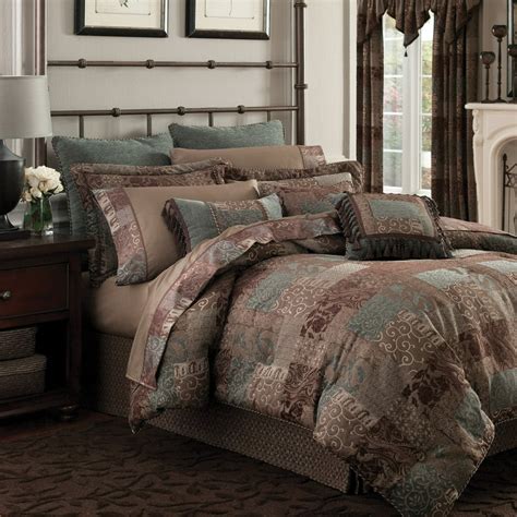 Croscill Galleria King 4-Piece Comforter Set - Walmart.com - Walmart.com