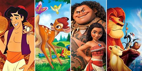 Every Animated Disney Movie Ranked From Worst To Best