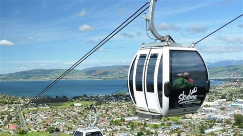 Skyline Rotorua - Skyline, Rotorua, Gondola, Luge, Stratosfare, Zipline - Travel New Zealand