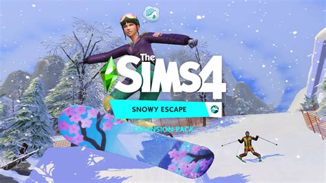 The Sims 4 Snowy Escape Expansion Pack - Sims Online